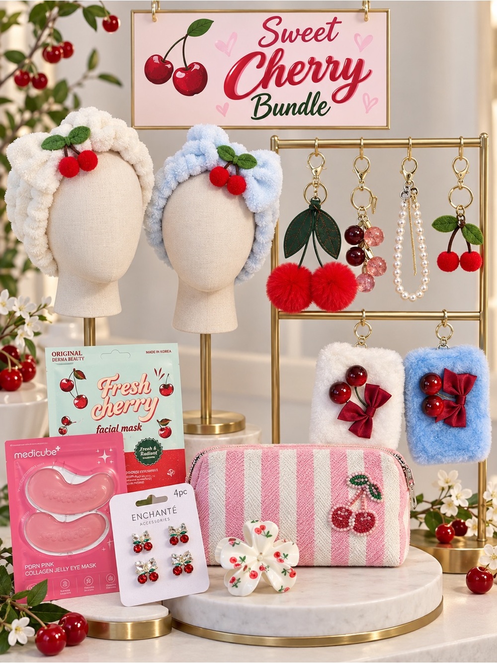13 Piece Cherry Bundle - All New